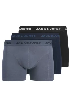 Jack & Jones PLUS Pack 3 boxers b&aacute;sicos^Hombre Calzoncillos