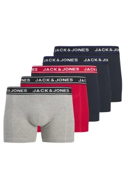 Jack & Jones Pack 5 boxers b&aacute;sicos^Hombre Calzoncillos