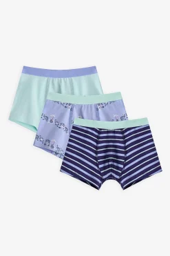 Penti Pack 3 boxers dino rayas^Niños Ropa Interior