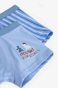 Penti Pack 2 boxers dino rayas^Niños Ropa Interior