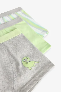 Penti Pack 3 boxers dino rayas^Niños Ropa Interior