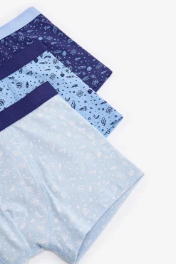 Penti Pack 3 boxers espaciales^Niños Ropa Interior