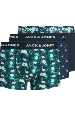 Jack & Jones Pack 3 boxers estampado^Hombre Calzoncillos