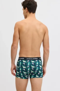 Jack & Jones Pack 3 boxers estampado^Hombre Calzoncillos