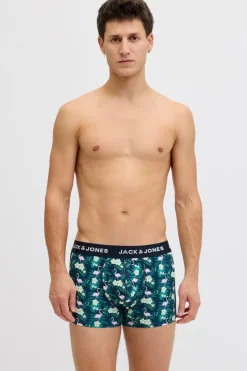Jack & Jones Pack 3 boxers estampado^Hombre Calzoncillos