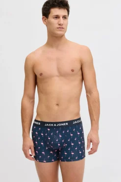 Jack & Jones Pack 3 boxers estampado^Hombre Calzoncillos