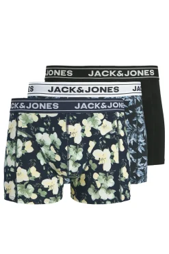Jack & Jones PLUS Pack 3 boxers estampados^Hombre Calzoncillos