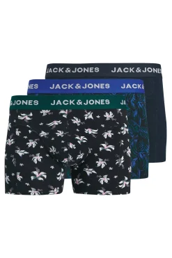 Jack & Jones Pack 3 boxers estampados^Hombre Calzoncillos