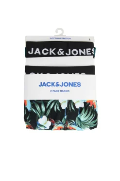 Jack & Jones Pack 2 boxers floral^Hombre Calzoncillos