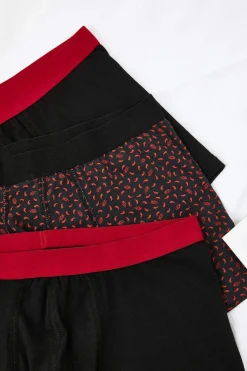 Trendyol Pack 3 boxers lisos de algod&oacute;n^Hombre Calzoncillos