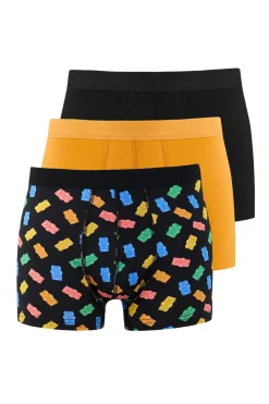 Trendyol Pack 3 boxers lisos de algodón^Hombre Calzoncillos