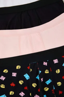 Trendyol Pack 3 boxers lisos de algod&oacute;n^Hombre Calzoncillos