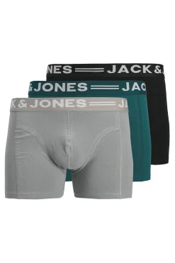 Jack & Jones Pack 3 boxers logo^Hombre Calzoncillos
