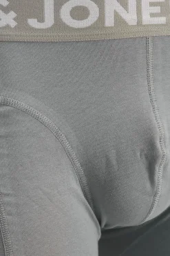 Jack & Jones Pack 3 boxers logo^Hombre Calzoncillos