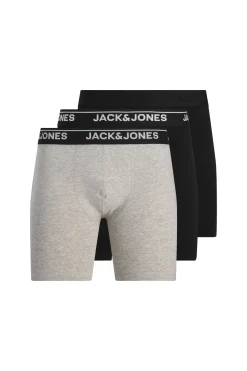Jack & Jones Pack 3 boxers logo^Hombre Calzoncillos