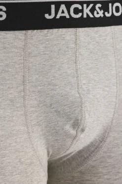 Jack & Jones Pack 3 boxers logo^Hombre Calzoncillos