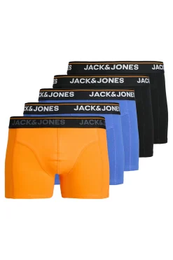 Jack & Jones Pack 5 boxers logo^Hombre Calzoncillos