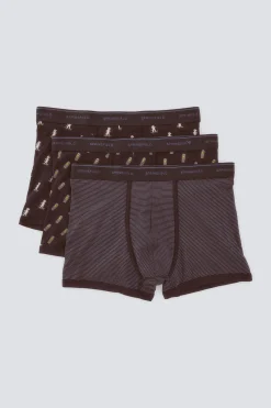 Springfield Pack 3 boxers 90's^Hombre Calzoncillos