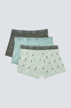 Springfield Pack 3 boxers tenis^Hombre Calzoncillos