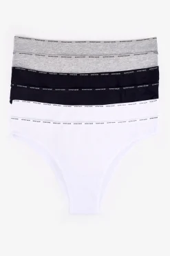 Women'secret Pack 6 bragas brasile&ntilde;as de algod&oacute;n^Mujer Braguitas