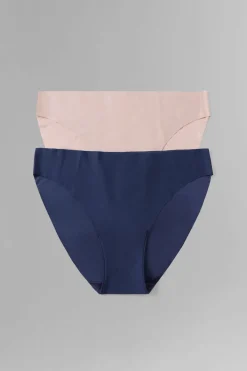 Dash and Stars Pack 2 bragas cl&aacute;sica laser cut^Mujer Deporte