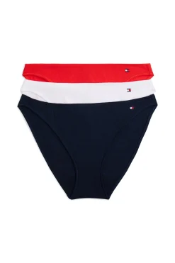 Tommy Hilfiger Pack 3 bragas cl&aacute;sicas logo lateral^Mujer Braguitas