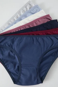 Trendyol Pack 7 bragas cl&aacute;sicas^Mujer Braguitas