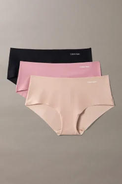 Calvin Klein Pack 3 Bragas culotte microfibra^Mujer Braguitas