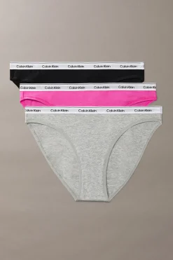 Calvin Klein Pack 3 bragas logo^Mujer Braguitas