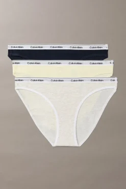 Calvin Klein Pack 3 bragas logo^Mujer Braguitas