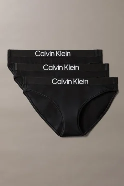 Calvin Klein Pack 3 bragas logo^Mujer Braguitas