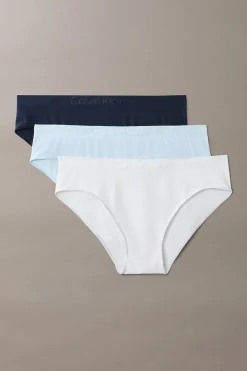 Calvin Klein Pack 3 bragas microfibra^Mujer Braguitas