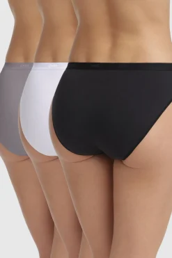 DIM Pack 3 bragas Pockets Eco^Mujer Braguitas