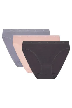 DIM Pack 3 bragas Pockets Eco^Mujer Braguitas