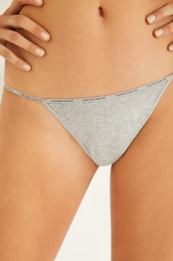 Women'secret Pack 6 bragas tangas de algod&oacute;n^Mujer Braguitas