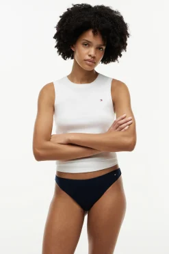 Tommy Hilfiger Pack 3 bragas tangas logo lateral^Mujer Braguitas