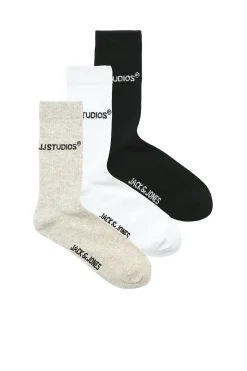 Jack & Jones Pack 3 calcetines^Hombre Calcetines