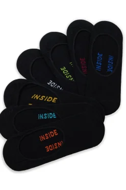 Inside Pack 7 Calcetines^Hombre Calcetines