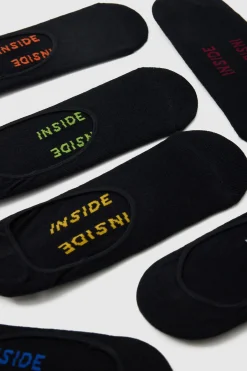 Inside Pack 7 Calcetines^Hombre Calcetines