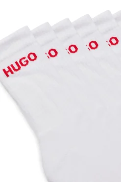 HUGO Pack 6 calcetines^Hombre Calcetines