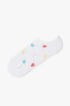 Penti Pack 3 calcetines cortos corazones^Niños Ropa Interior|Ropa Interior