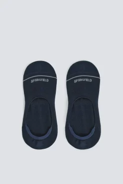 Springfield Pack 2 calcetines invisibles b&aacute;sicos^Hombre Calcetines