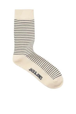 Jack & Jones Pack 3 calcetines rayas^Hombre Calcetines