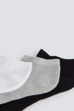 Springfield Pack 3 calcetines tobilleros^Hombre Calcetines