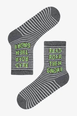 Penti Pack 3 calcetines tobilleros dragon rayas^Niños Ropa Interior|Ropa Interior