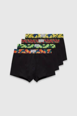 Inside Pack 4 calzoncillo boxer^Hombre Calzoncillos
