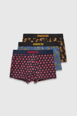 Inside Pack 4 calzoncillo boxer^Hombre Calzoncillos