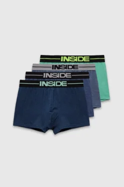 Inside Pack 4 calzoncillo boxer^Hombre Calzoncillos