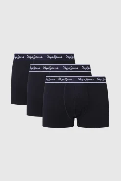 Pepe Jeans Pack 3 calzoncillos algod&oacute;n el&aacute;stico^Hombre Calzoncillos