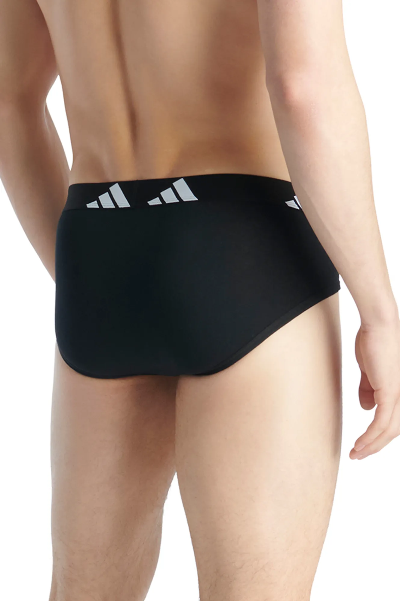 Adidas Pack 3 calzoncillos algodón Active Flex^Hombre Calzoncillos